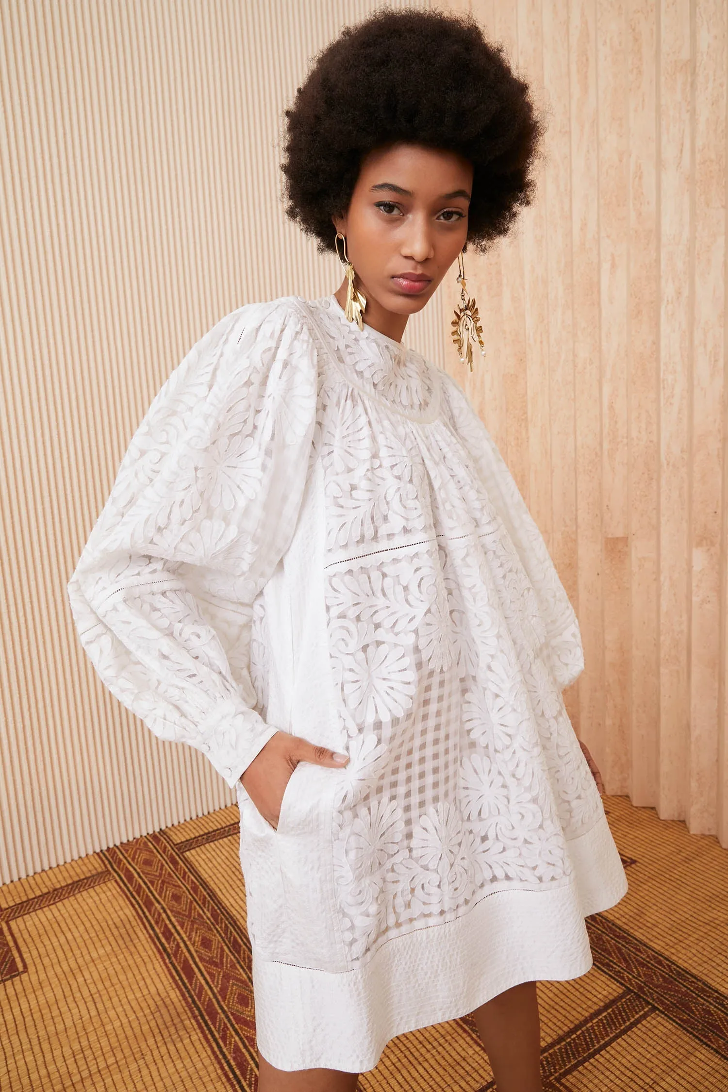 Ulla Johnson - Bianca Dress in Dove