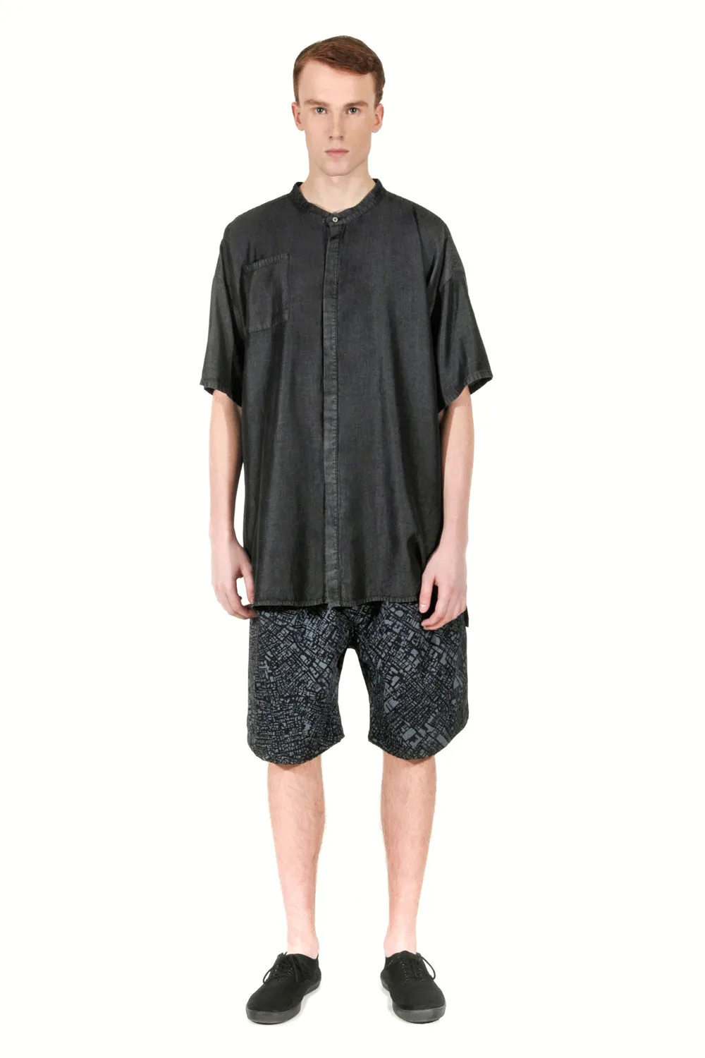 Uniform Shorts Print 08