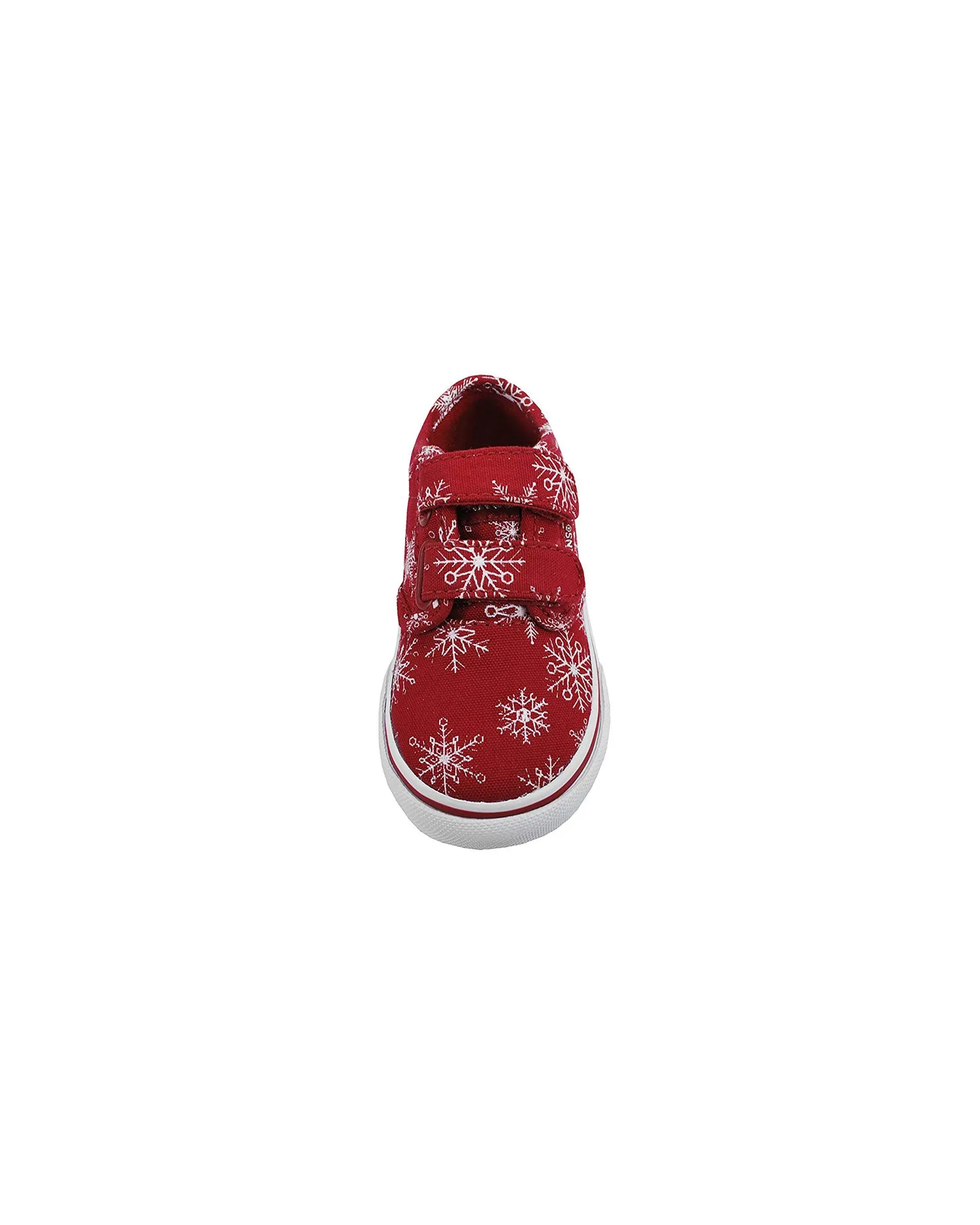 Vans Toddler Atwood V Snowflakes Red Shoes