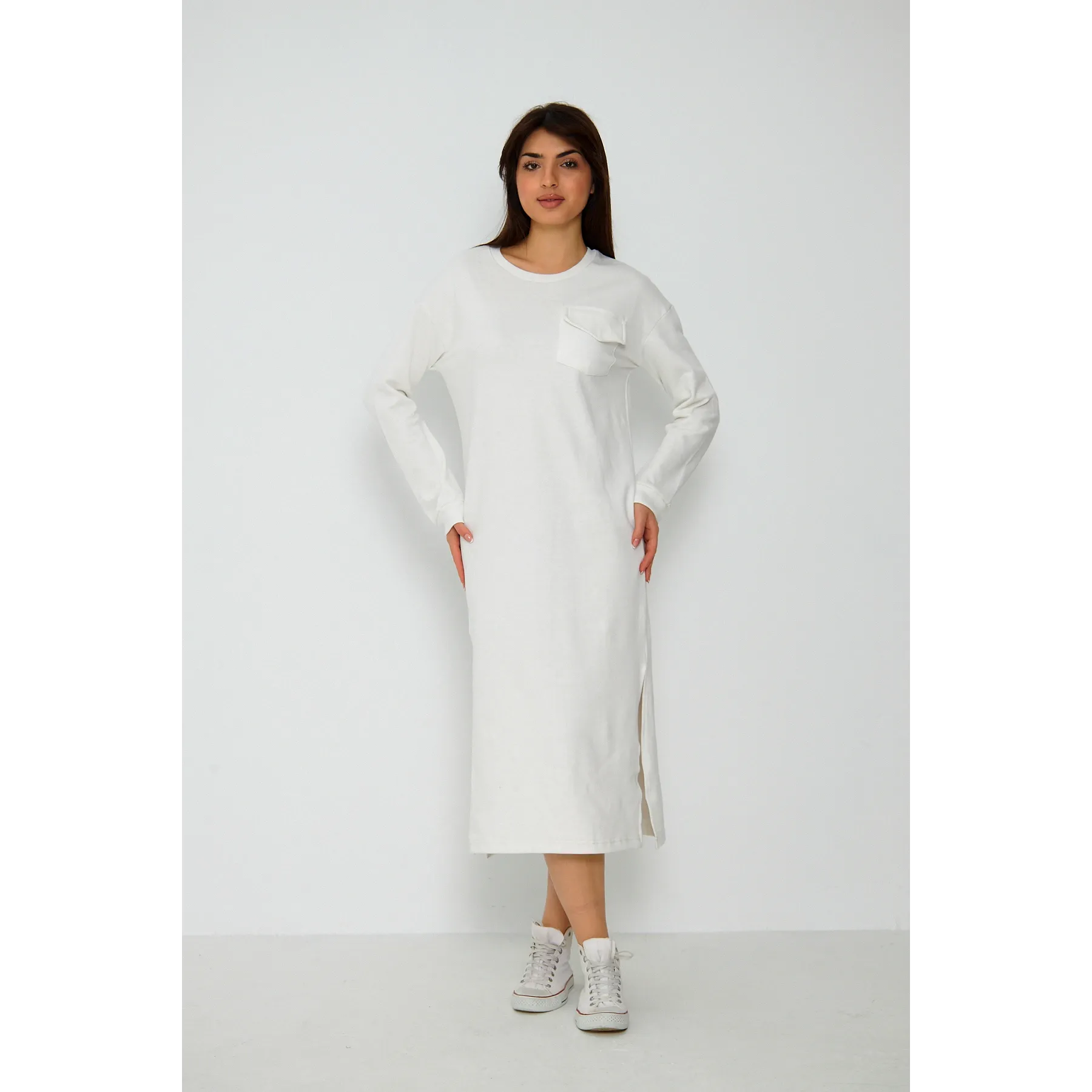White Long Maxi Dress