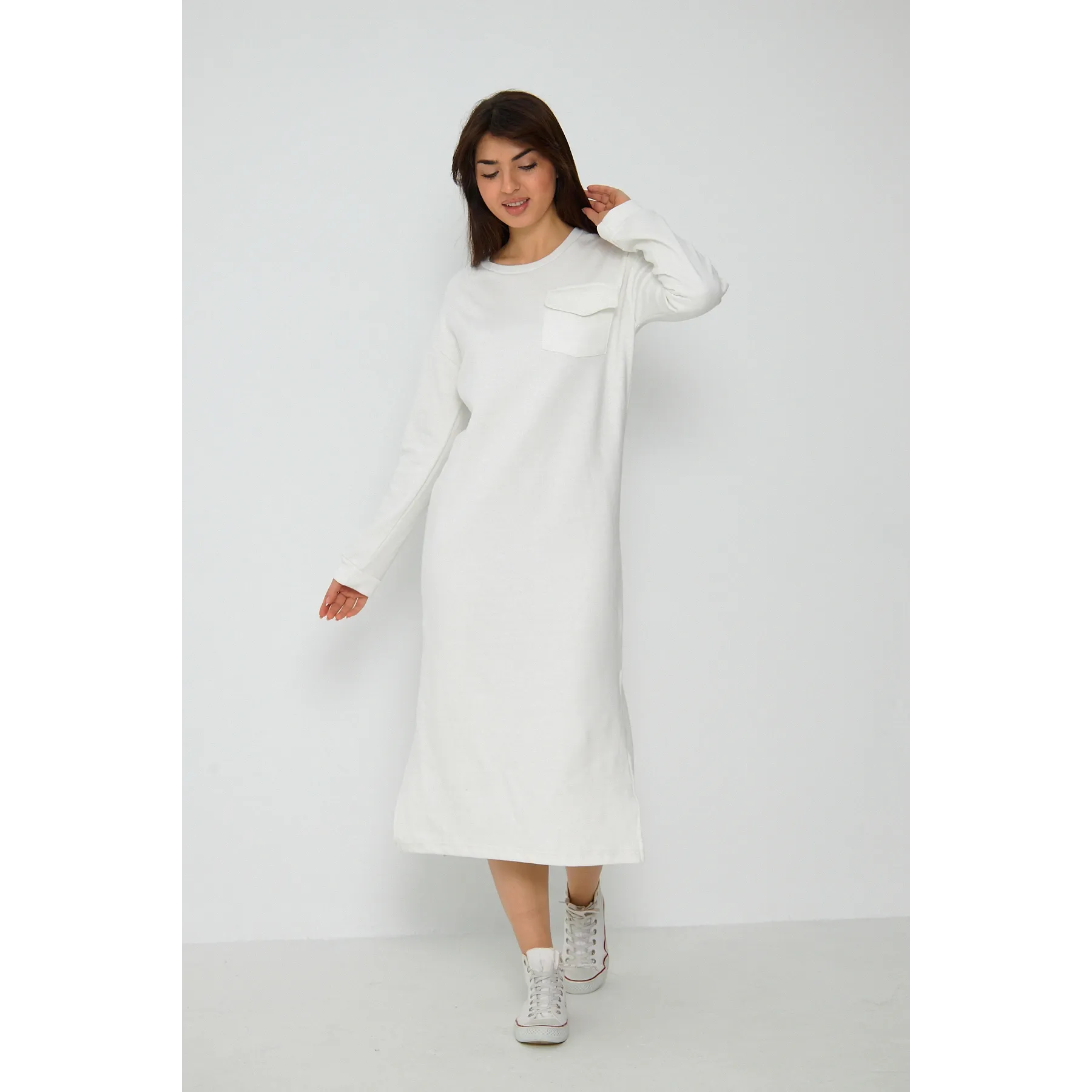 White Long Maxi Dress