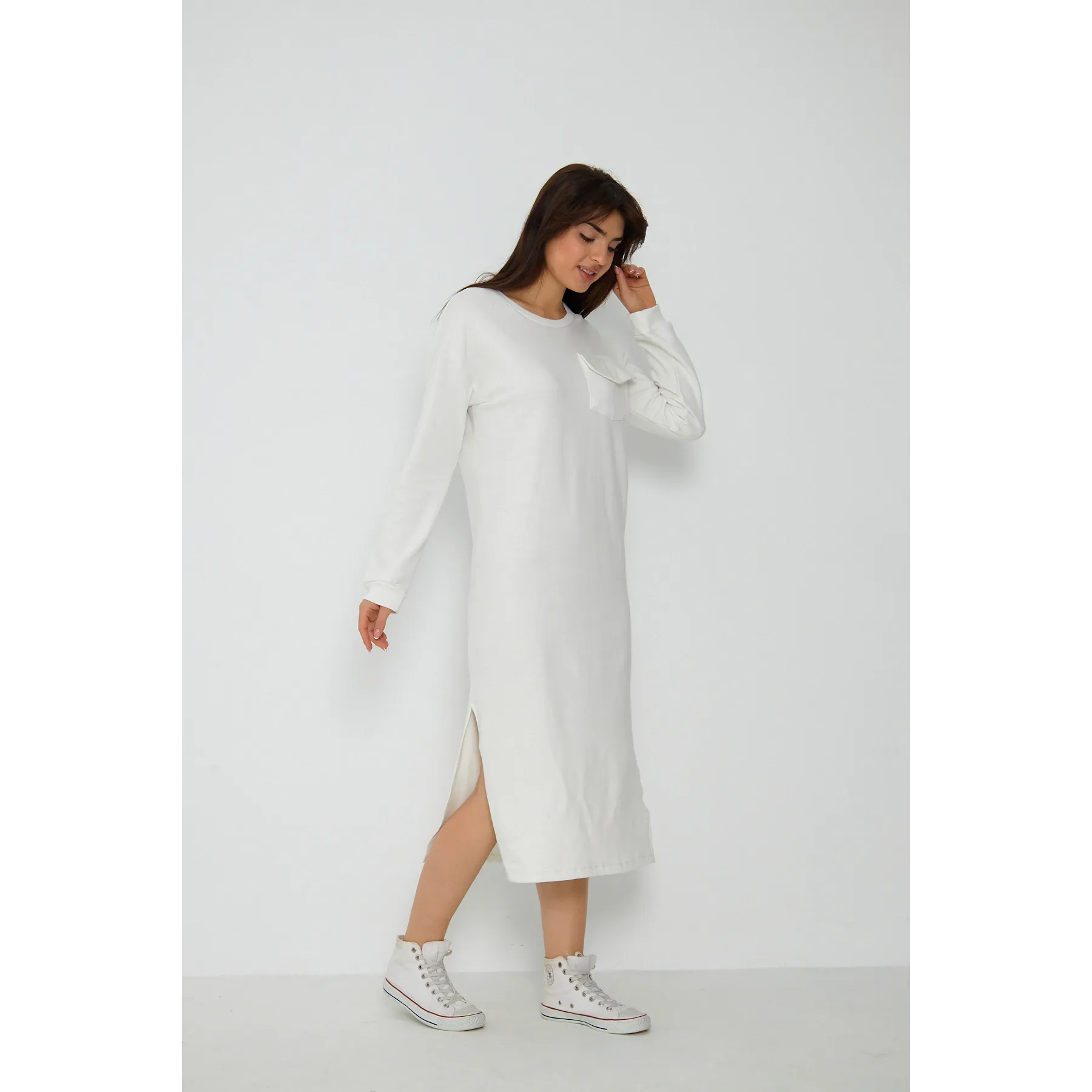 White Long Maxi Dress