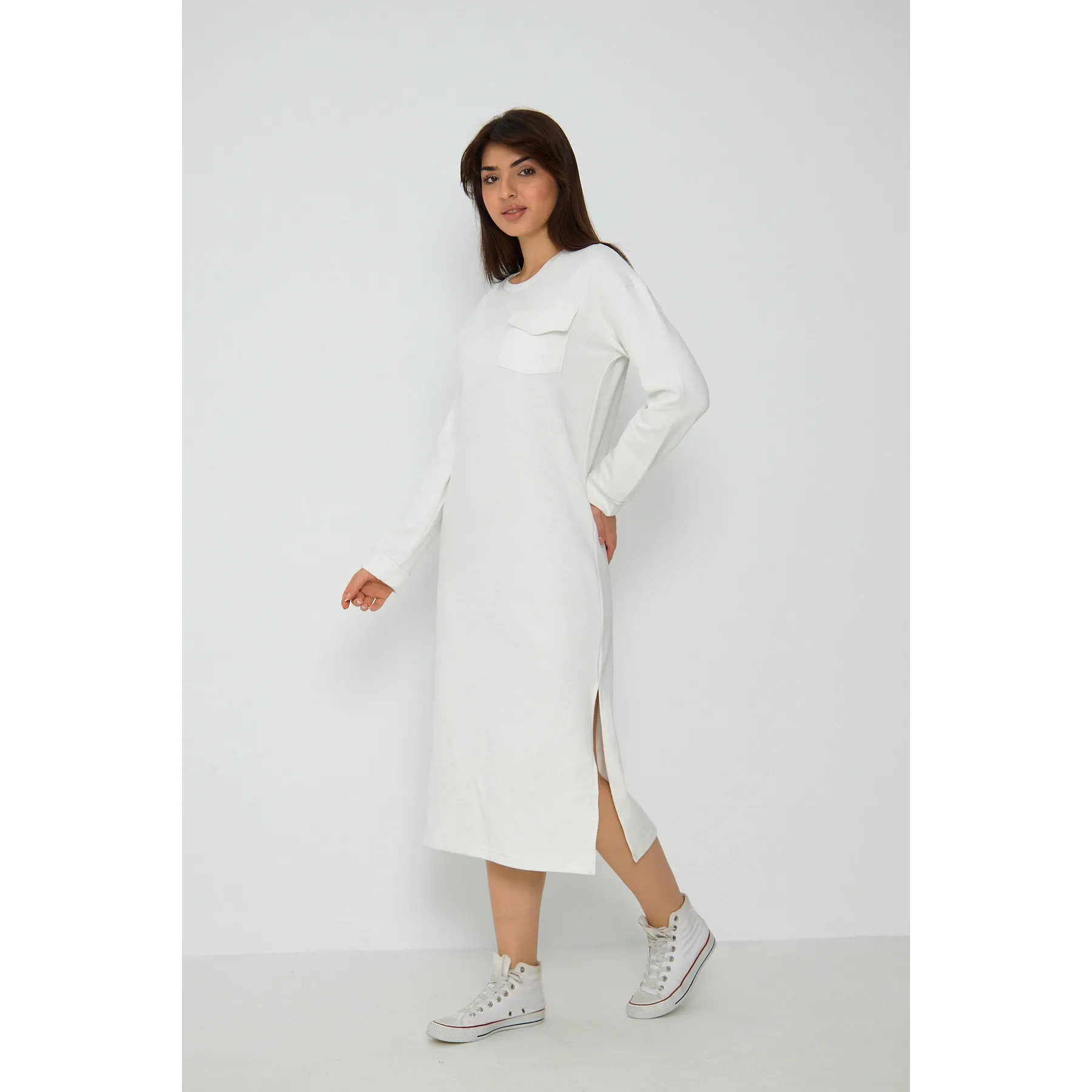 White Long Maxi Dress