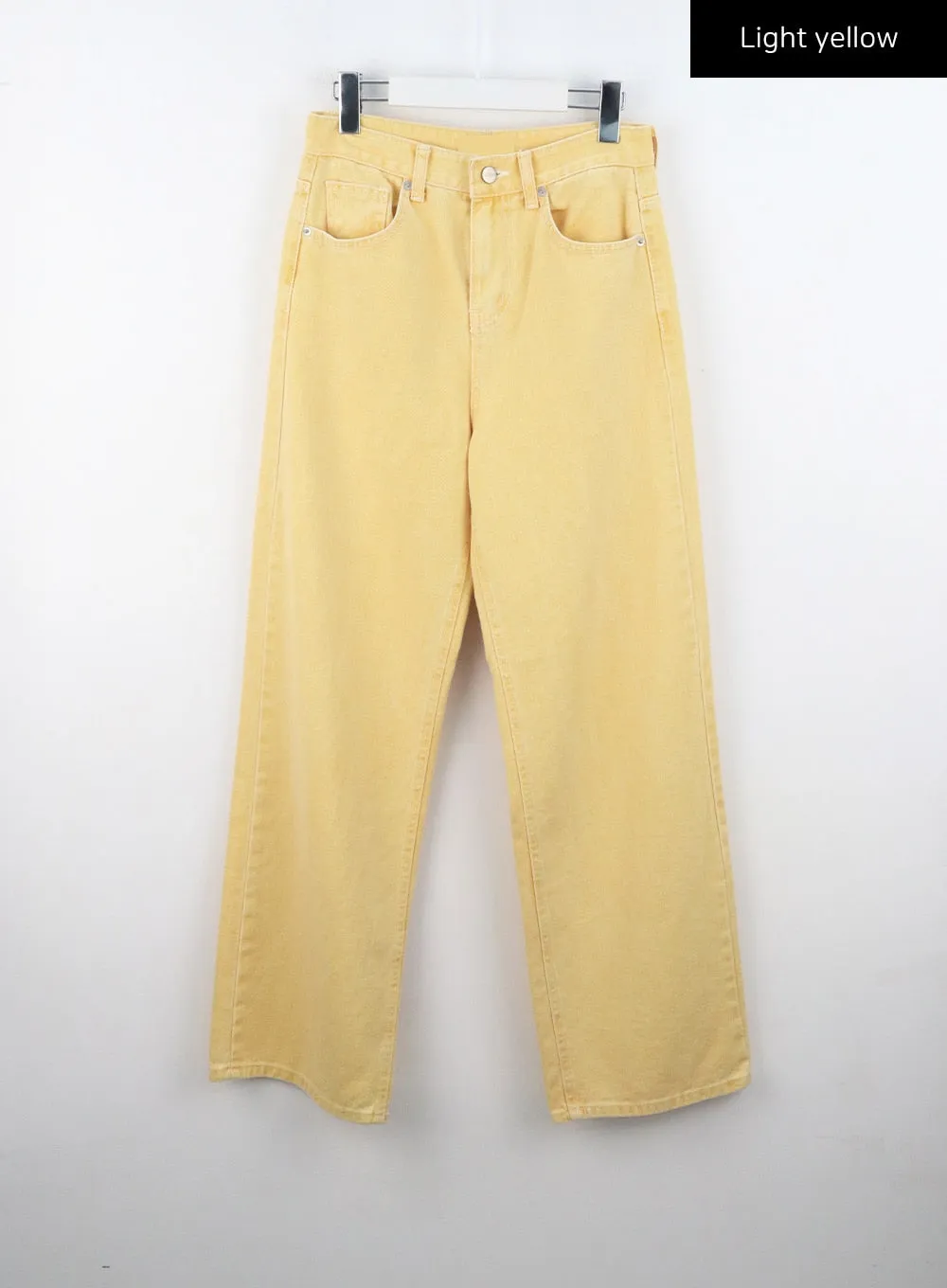 Wide Leg Color Pants CL317