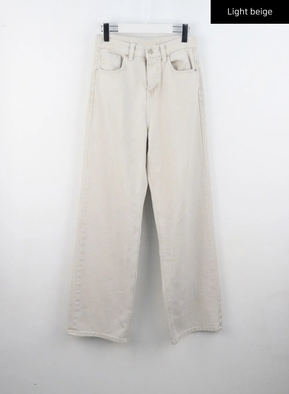 Wide Leg Color Pants CL317