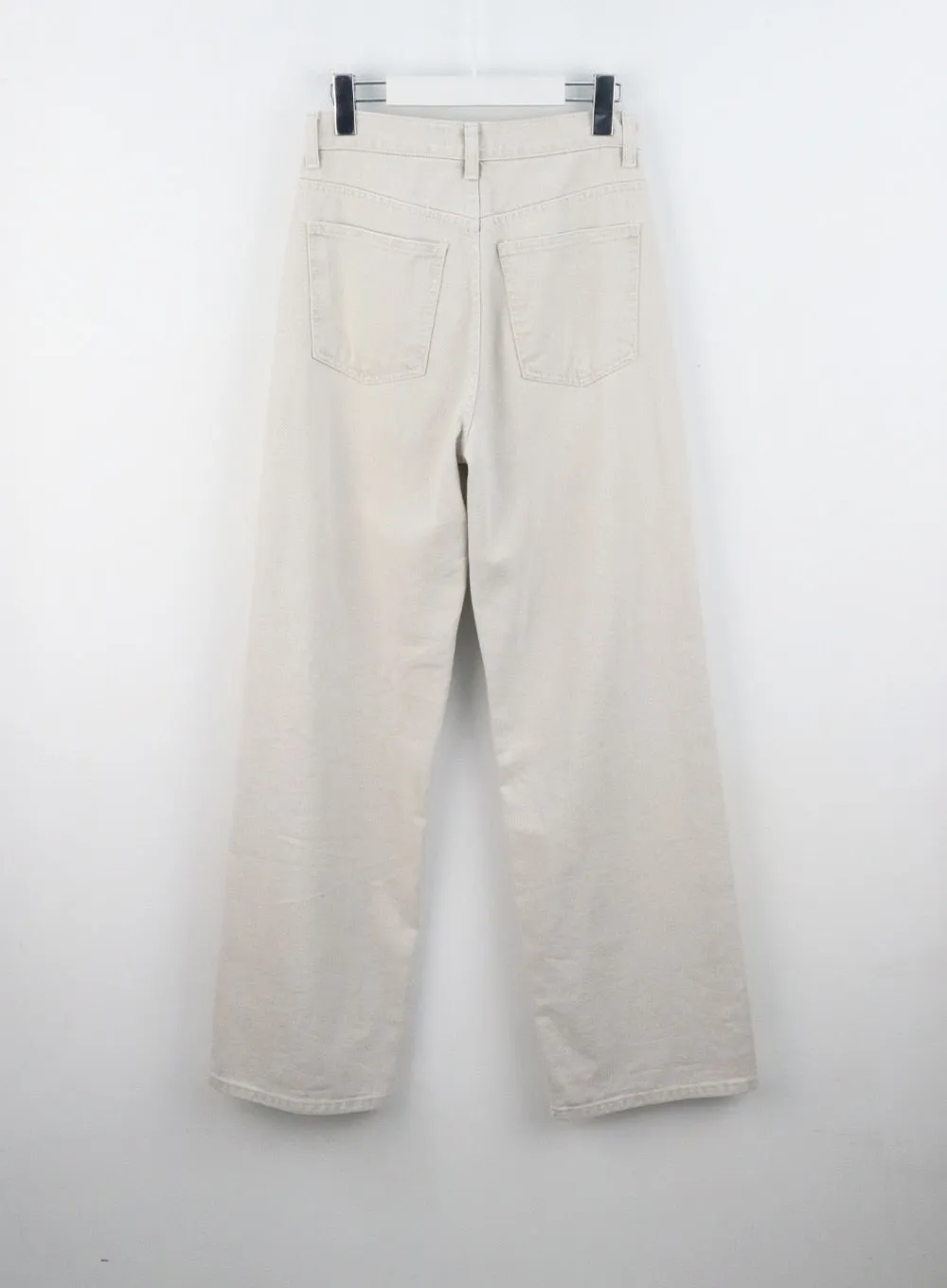 Wide Leg Color Pants CL317