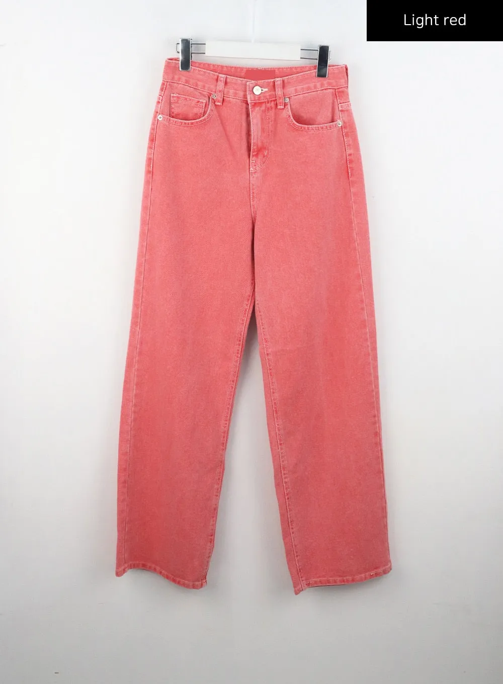 Wide Leg Color Pants CL317