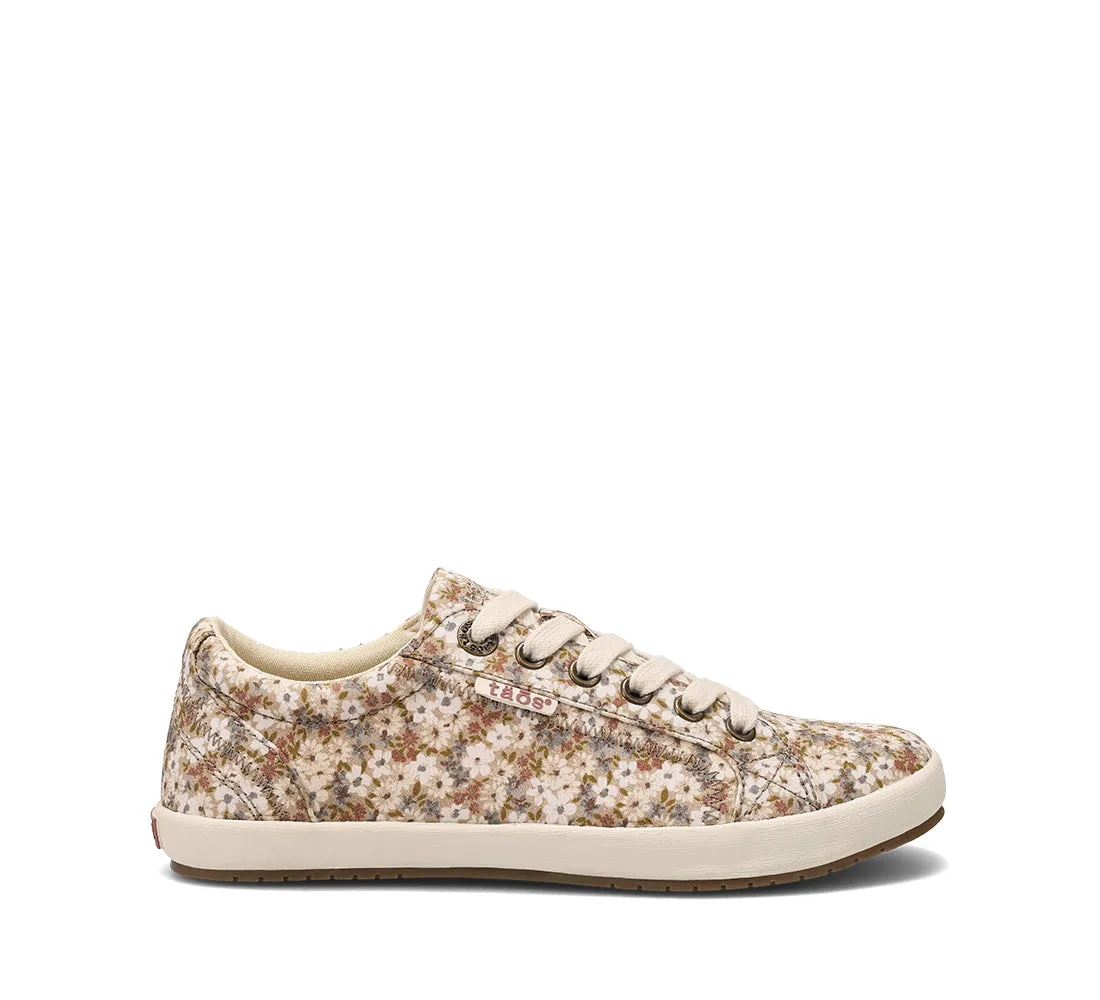 Women's Taos Star Color: Natural Floral Multi